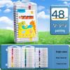 Acrylic Marker Set: Non-Toxic, Layerable, Washable, Non-Bleeding - 24 Colors for Kids