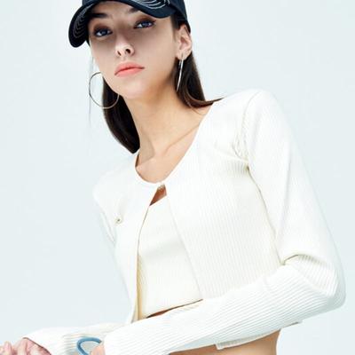 ATTENTIONROW FOR WOMEN 22FW01WY02 Flower Logo Embroidered Stitch Ball Cap (Black)