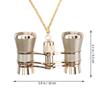 Vintage Opera Glasses Binoculars 3 X 25 Mini Binocula Fashion Theater Glasses  Outdoor