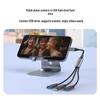Type-C to USB 3.0 One-to-Three Splitter Hub for Keyboard and Mouse OTG Adapter