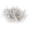 200Pcs Flower Bouquet Pins Brooch Sewing Crystal Head Pearl Needle for Wedding Jewelry Decoration