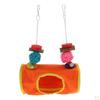 Parrot Toy Accessories Macaw Parakeet Hammock Tunnel Bed