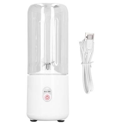 Portable Blender 6 Blades USB Rechargeable Multifunction Mini Fruit Mixer Juicer Cup for Home