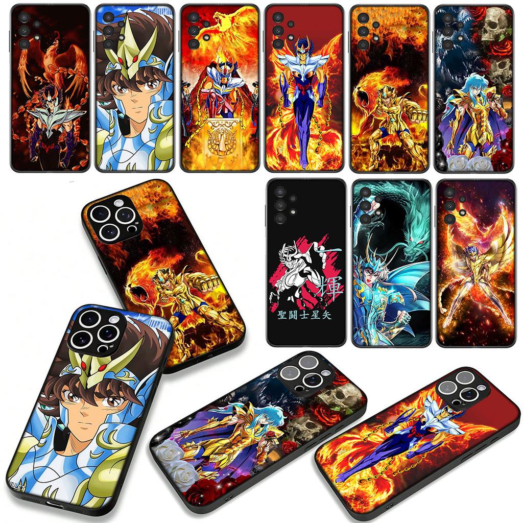 Saints Cartoon Seiyas Phone Case for Samsung Galaxy A07 A13 A12 A14 A23 A42 A50 A51 A52 A53 A70 A71 A72 A21S A04 Note 20 9 8 10