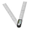 Digital Angle Finder Ruler 2 In 1 Goniometer Protractor Tool with Display for Automobiles0200mm