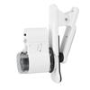 45X Mini Mobile Phone Microscope UV Light Adjustable Head Angle Cell Phone Clip On Microscope for