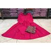 Premium Cotton Aline Kurti Pant Dupatta Set Women Party Wear Salwar Kameez Kurta