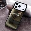 Muay Thai Knee Phone Case for iPhone 17 16 15 Pro Max Air 14 13 12 11 Plus Shockproof Capa Cover