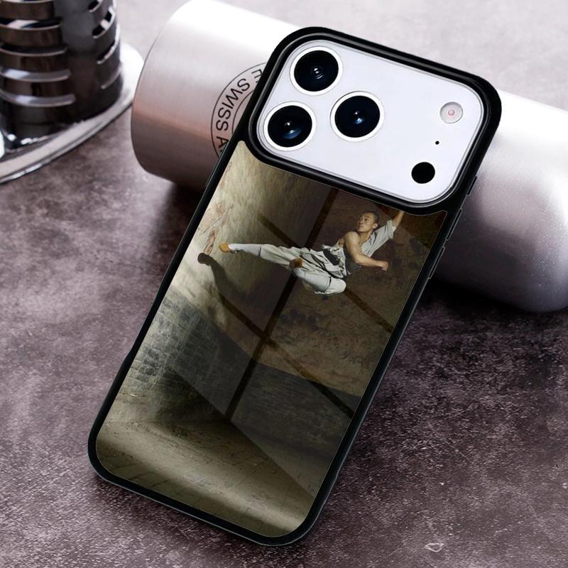 Muay Thai Knee Phone Case for iPhone 17 16 15 Pro Max Air 14 13 12 11 Plus Shockproof Capa Cover