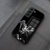 Eddie Van Halen Graphic Guitar Phone Case Glass For Samsung Galaxy S23 S24 S21 S25 S22 S20 Ultra Fe Plus A55 A15 A14 Coque