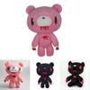 Mori Chack's Bloodthirsty Pink Bear Plush Toy For Kids Soft And Cuddly Stuffed Pillow Doll