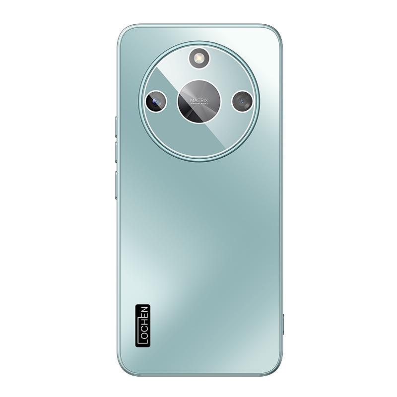 For Honor X60 X50 X40 X60i Pro 5G Dazzle Plating PC Shell Camera Full Cover With Lens Film Super Anti drop Silica gel Edge Anti-slip Case Protector