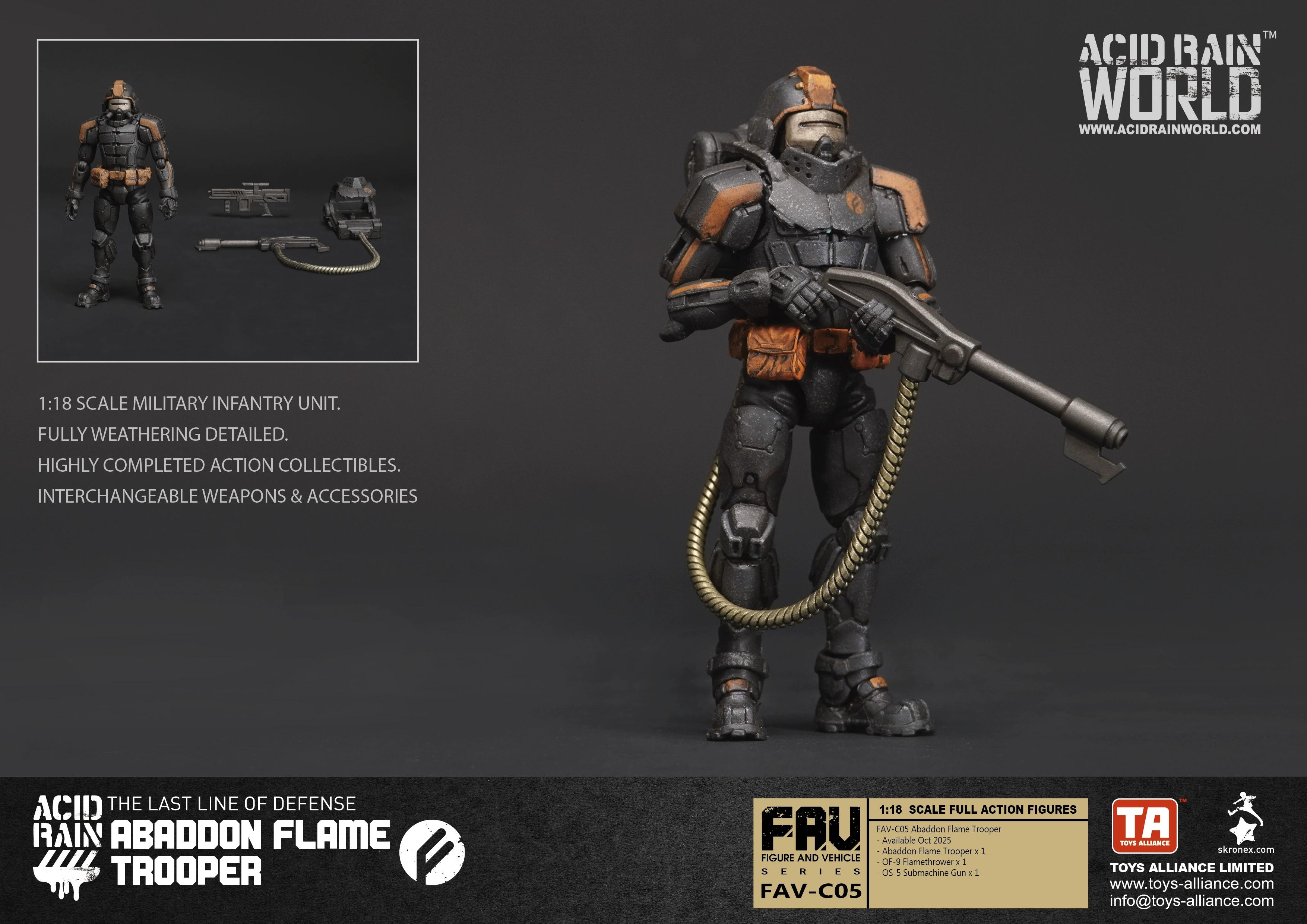 

Ori Toy Acid Rain World 2025 WF Limited Version Action Figure Original Collectible Fav Series C03 C04 C05 C06 SP36 PVC Model Toy with box