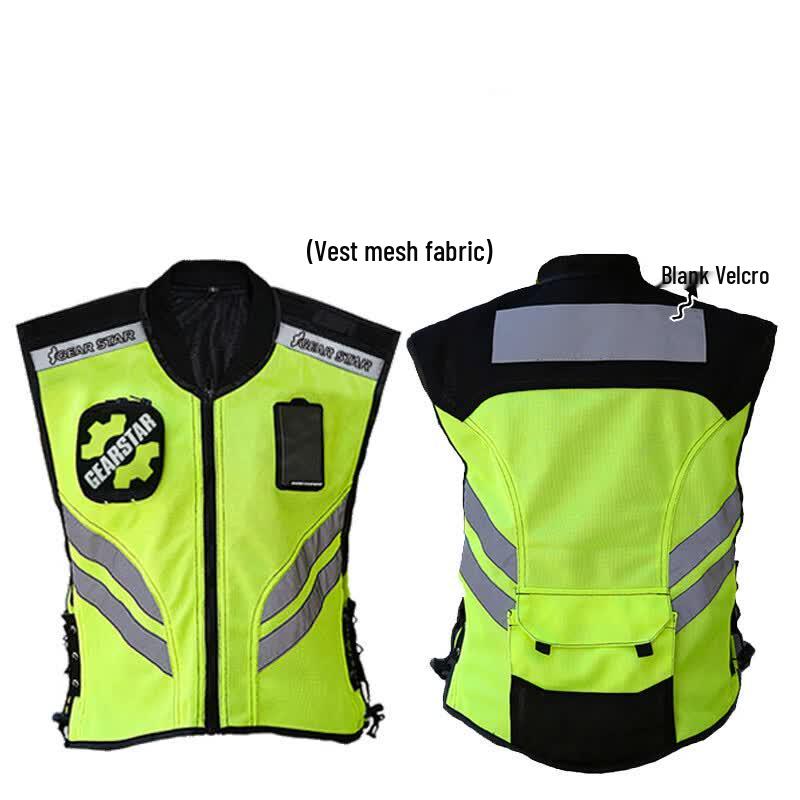 Nuotuo Breathable Reflective Motorcycle Vest