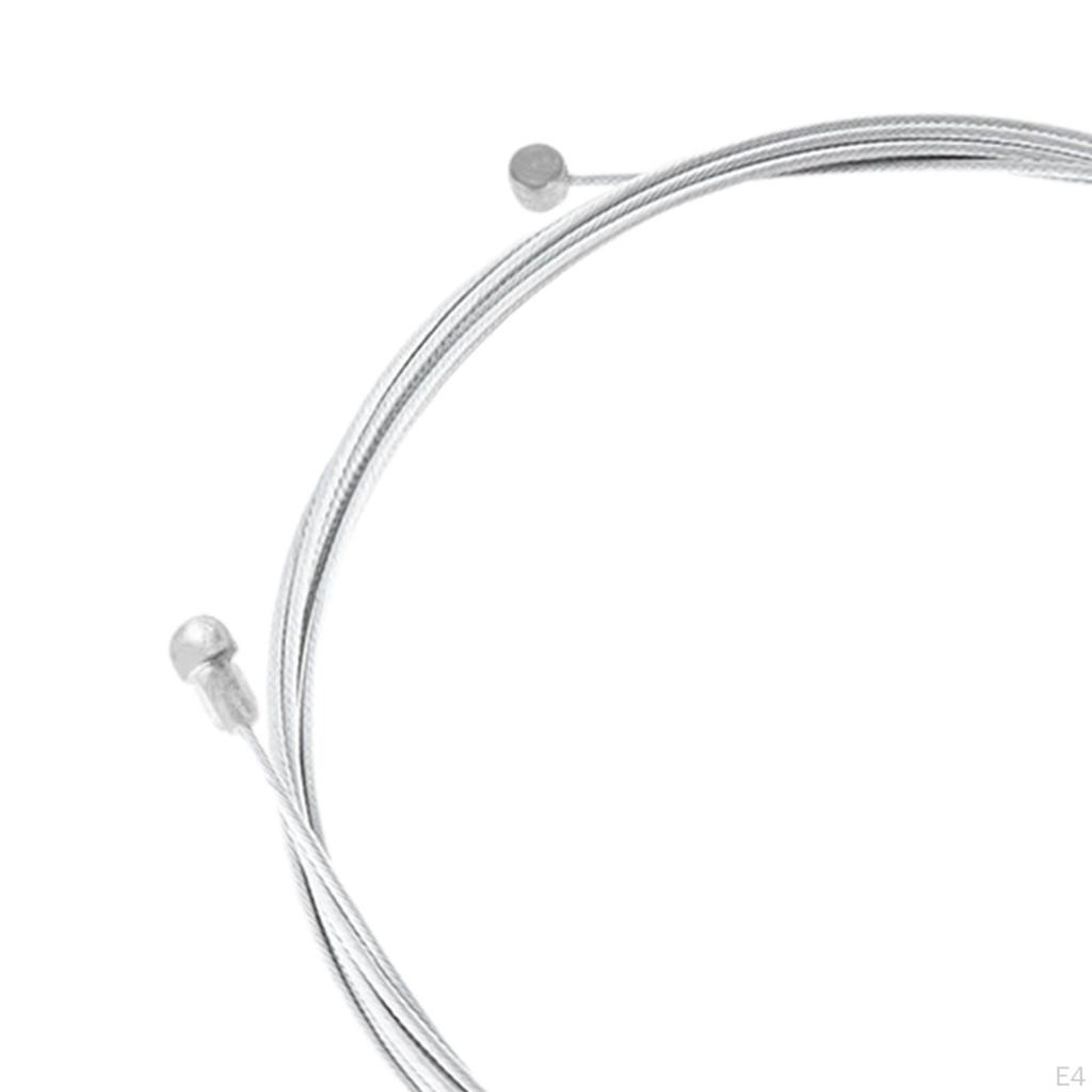 Bremskabel für Fahrräder - Kompatibel mit Mountain- & Rennrädern