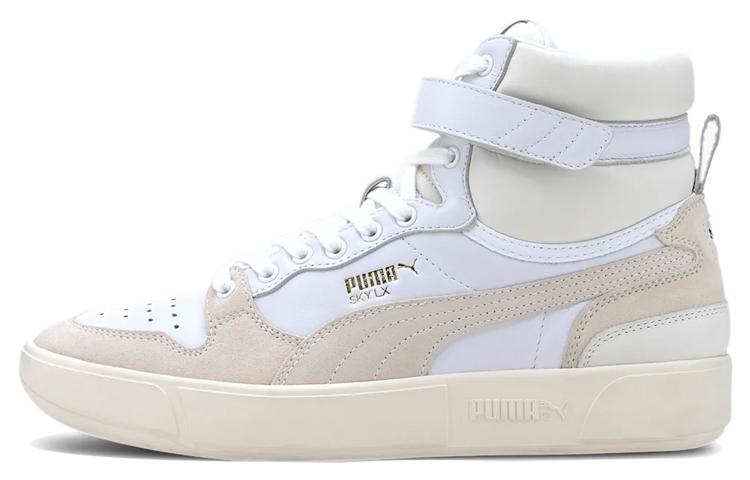PUMA Lx Mid Lux White 372870-01 36