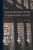 Bok An Introduction To Modern Logic Microform