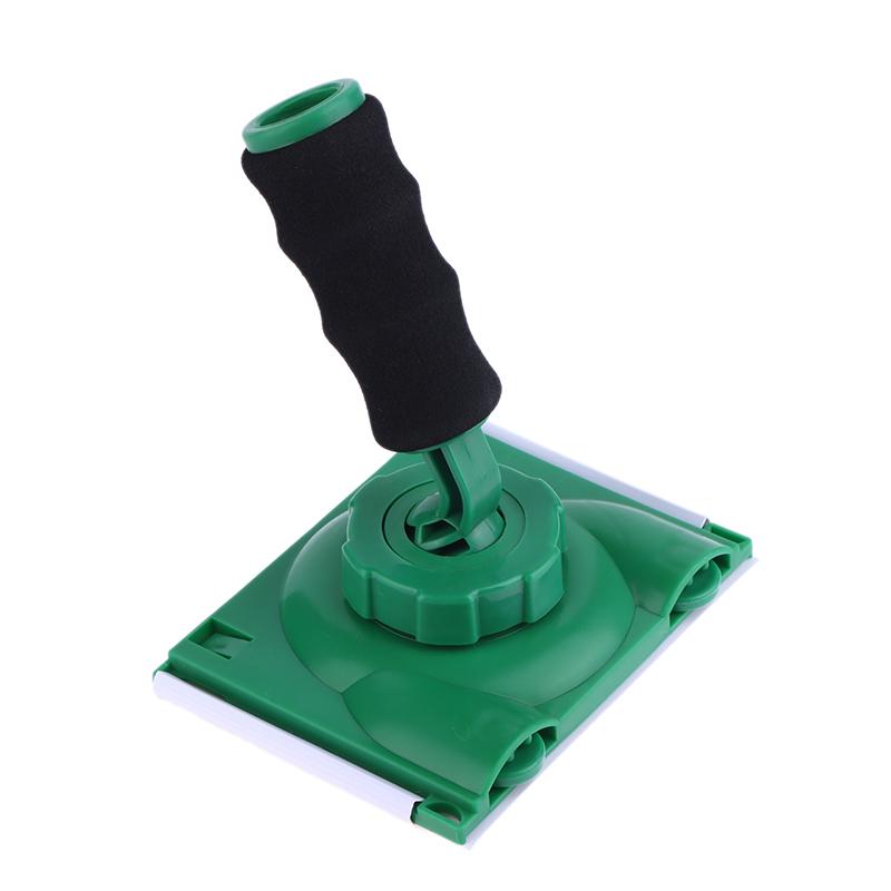 Green Paint Edge Cutting Trimmer Corner Walls & Ceilings Pad Painter Edges Painting Tool Paint Edger For Wall Painting Corner