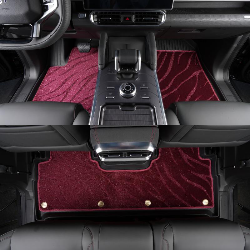 Jetour Traveller Non-Slip TPE Floor Mats - Eco-Friendly, Fits 23 Models, Perfect for Modification