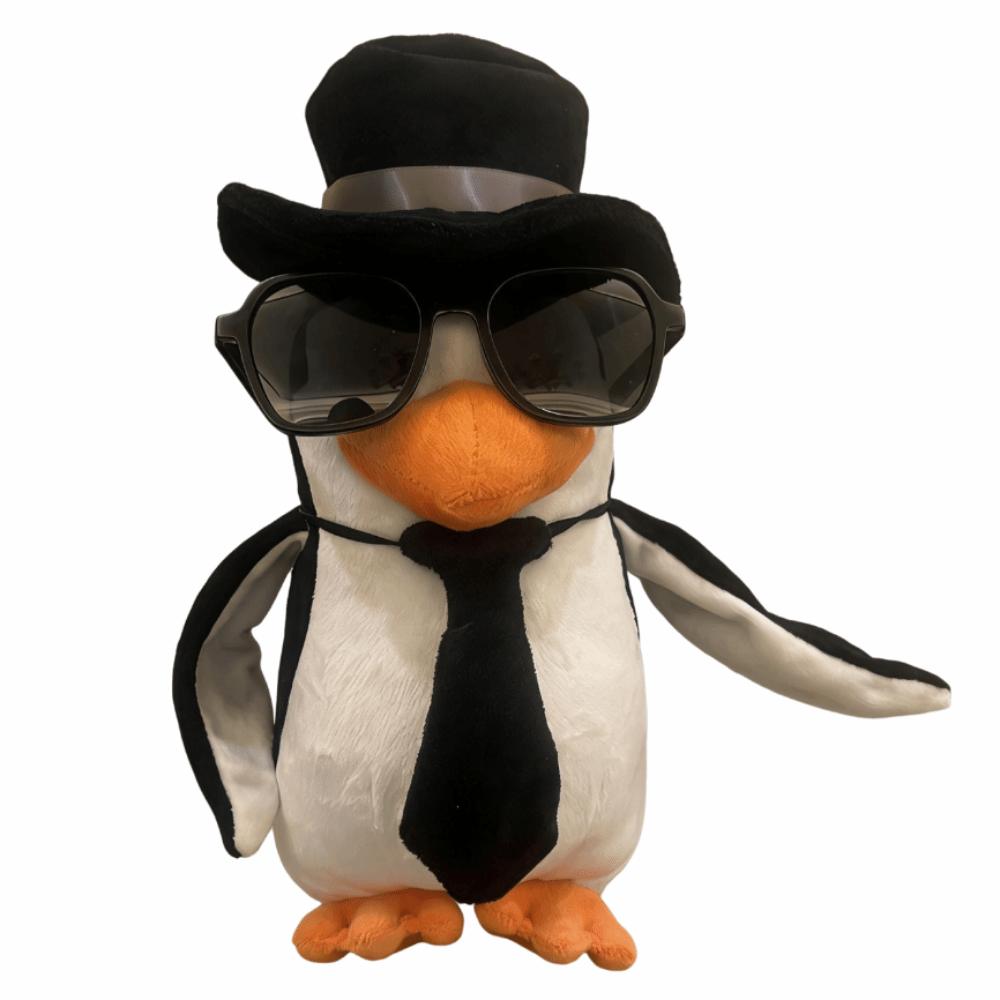 Мягкая плюшевая кукла-животное Абстрактная плюшевая кукла-пингвин Новинка Плюшевая игрушка-пингвин Детский подарок Style C