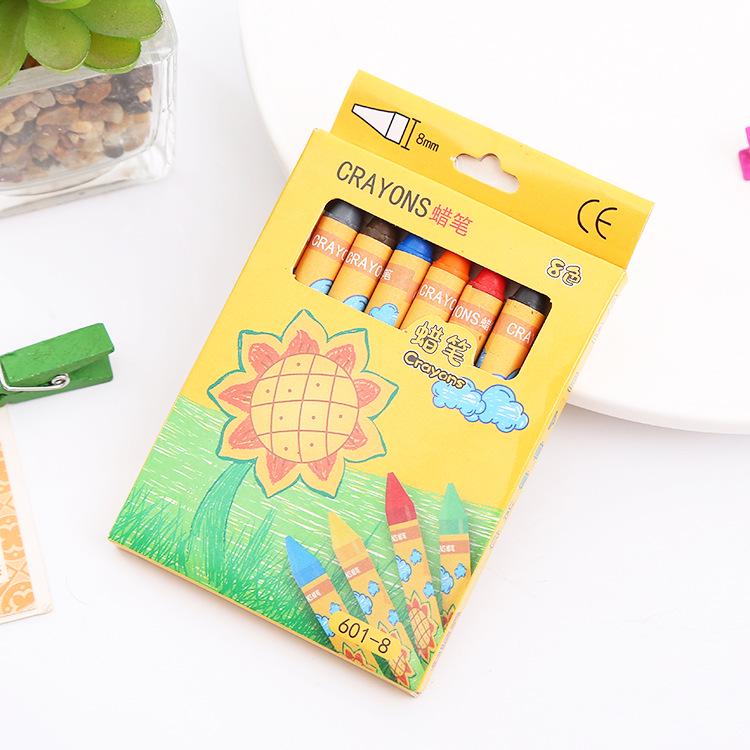 24-Color Crayons & Drawing Pens Set for Kids and Toddlers – Versatile Multi-Color Stationery for Art and Graffiti.