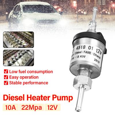 12V 22ML Auto-Upgrade Ultra-leise Heizung Kraftstoffpumpe Universal für Eberspacher Autoheizung Kraftstoffpumpe Luft Dieselheizung Pumpe