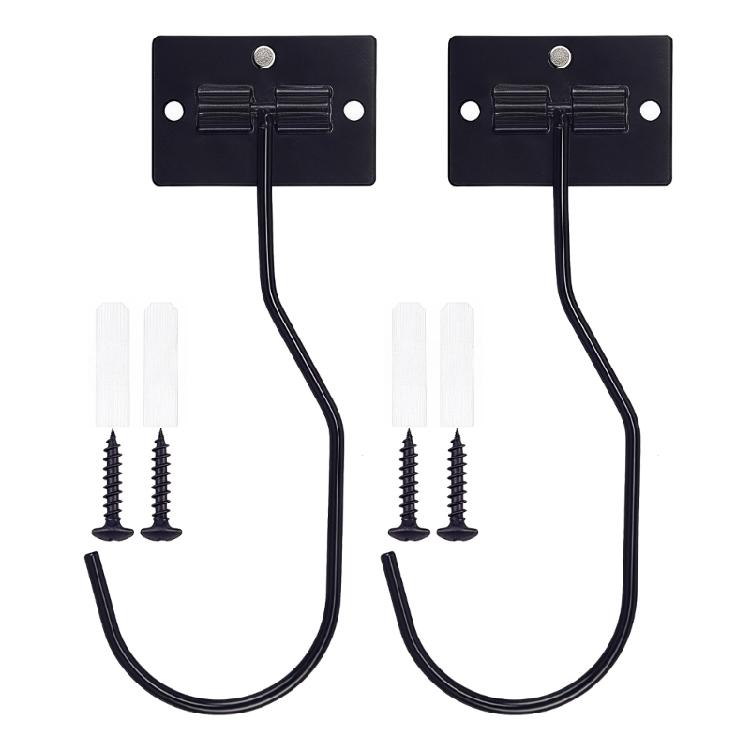 Durable Iron Wall Hook Kitchen Storage Organizers Fruits Utensils Hanging Solution Rusts Resistant Space Saving Hanger
