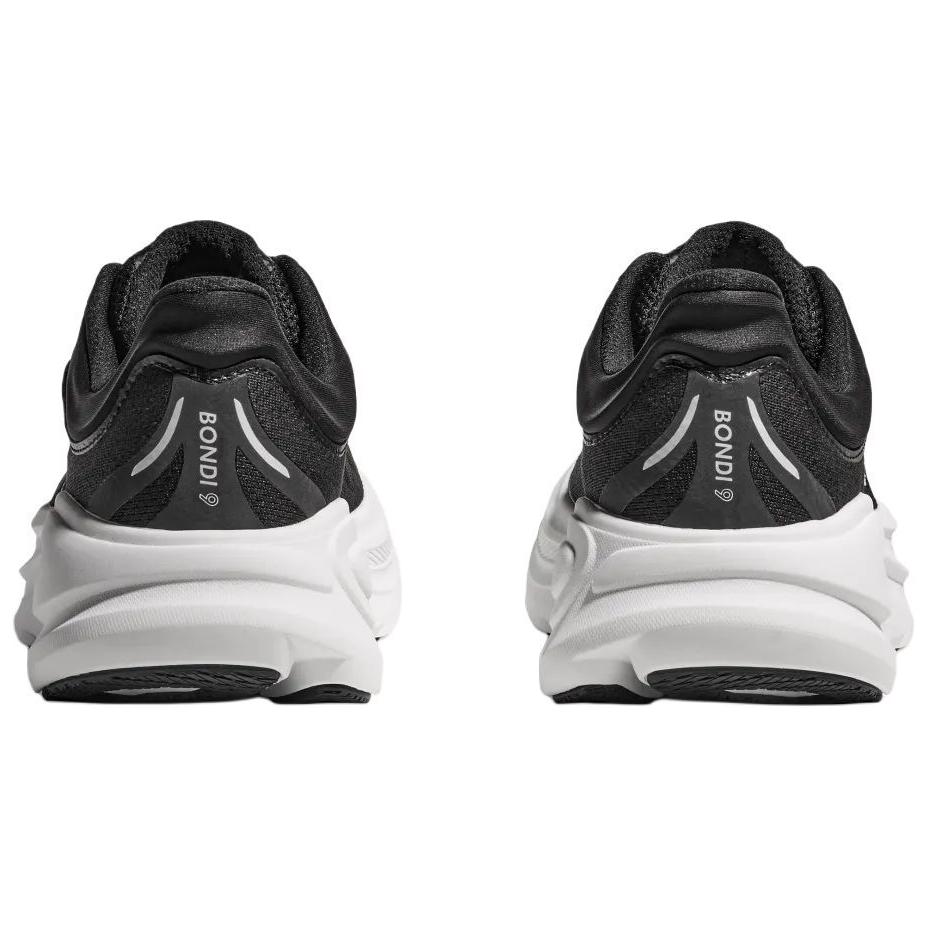 HOKA Bondi 9 Black White Men Sneakers 1162011-BWHT