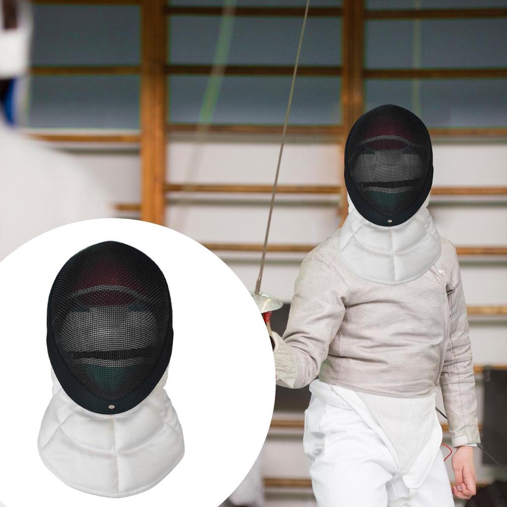 Attrezzatura per scherma Copriviso Casco per Allenamento, Addestramento, Competizione