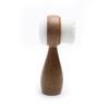 Eco-Friendly Coconut Fiber Facial Cleansing Brush - Biodegradable, Double-Sided Stand-Up Design