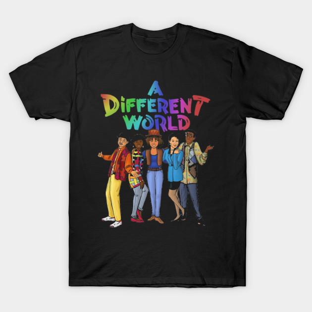 

The Different World 90s African American Sitcom T-Shirt S разноцветный