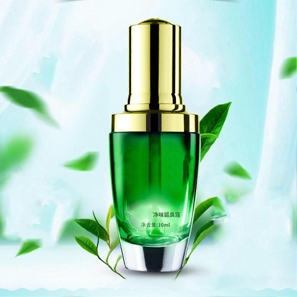 Body Odor Removal Spray Prevents Perspirant Long Lasting Aroma Underarm Deodorant Spray for Women Men 30ml Green Bottle Body Odor Deodorant 30ml