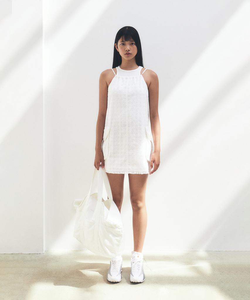 Grove Russell Lace One-Piece_White