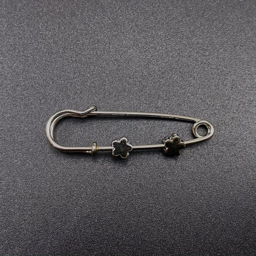 10 Stück Brosche Schlicht Modisch Herren Damen Mantel Verstellbarer Kragen Blendschutz Vielseitige Kleidung Bankett Accessoires