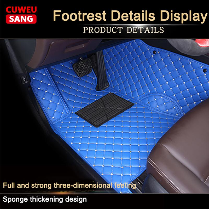 Custom Fit Car Floor Mats for Buick Enclave Auto Carpets Foot Coche Accessory