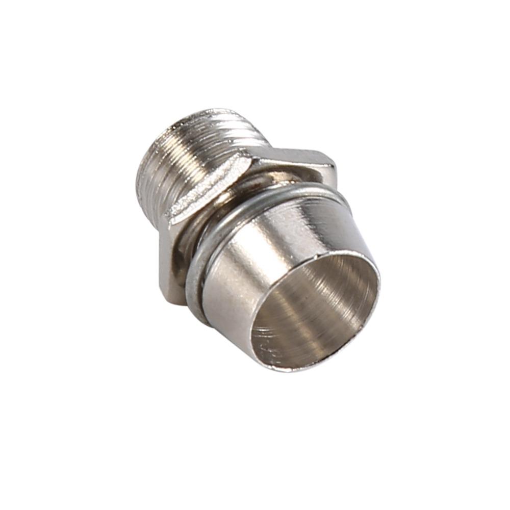 50PCS 5mm Metal Seat LED Holder Thread Mount Mount Panel Display Socket Panel Mount