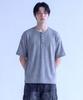 Nasyujeueol [2Pack] Usual Waffle Henley Neck Short Sleeve T-Shirt 3 Colors