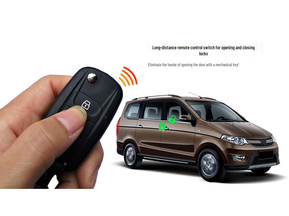 Wuling Hongguang S Anti-theft Central Lock Remote Key