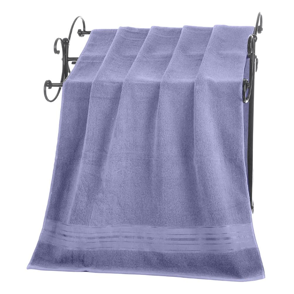 Comfortable Cotton Bath Towel Thickened Water Absorption Face Towel Soft Texture Quick Drying Hand Towel For Hotel Bathroom