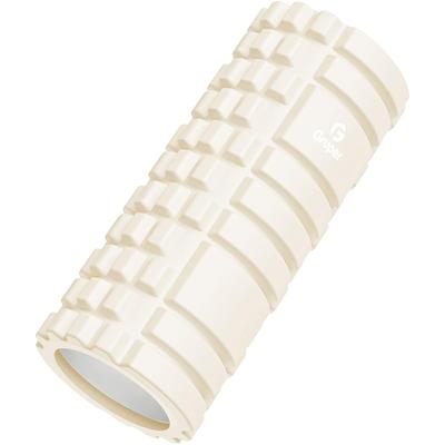 Gruper Grid Foam Roller for Myofascial Release Yoga Pole