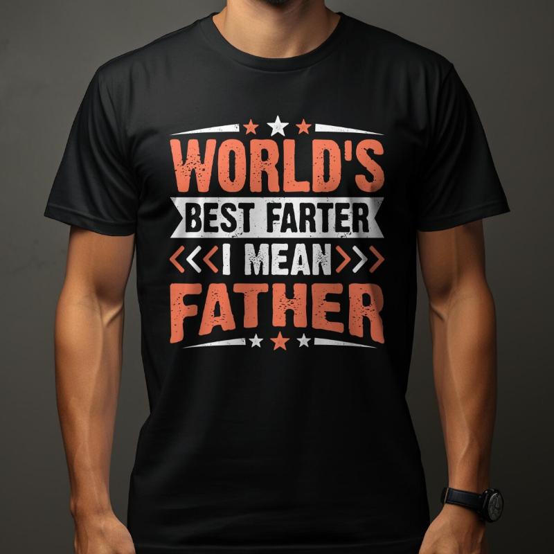 Fathers Day T Shirt Gift for Dad Birthday Tee for Men Gifts for Him TShirt Daddy Printed Oneck Shortsleev Unique Streetwear