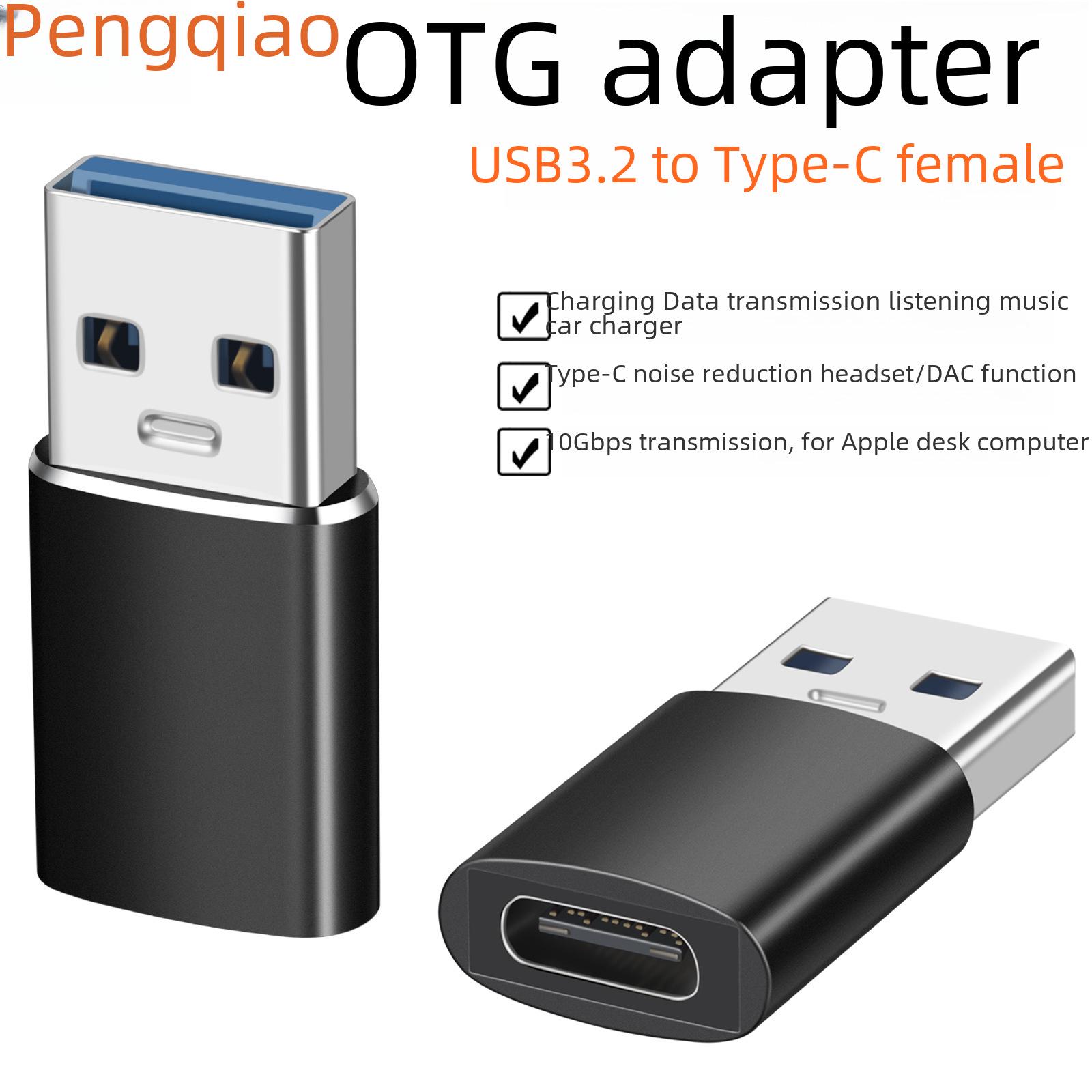 

Конвертер USB на Type-C 3.2A Папа-Мама для зарядки Android, Huawei, Apple Gray (PQ080)