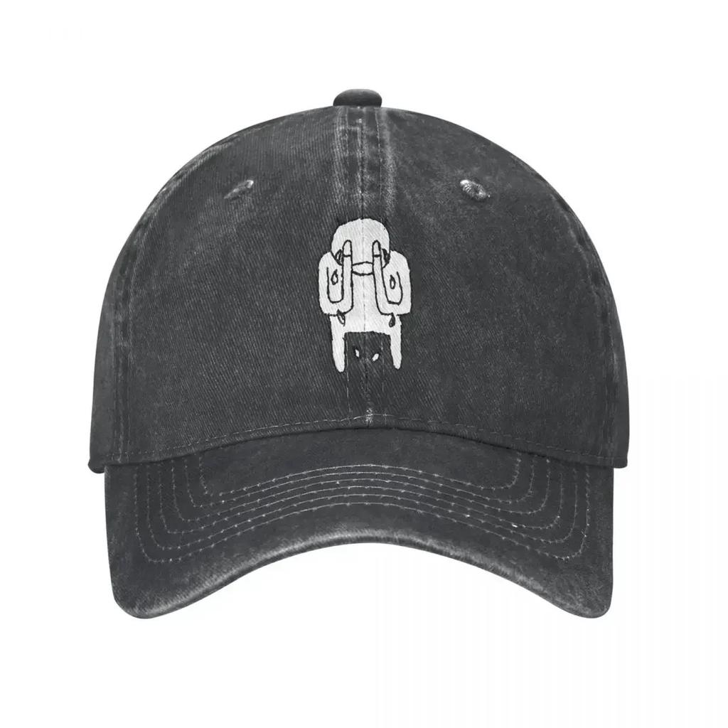 Radiohead Amnesiac Album Baseball Caps Unisex Distressed Denim Washed Snapback Hat Rock Outdoor Caps Hat