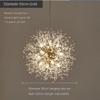 Modern Crystal Dandelion Chandelier Lighting Pendant Lamp For Living Room Dining Room Home Decoration
