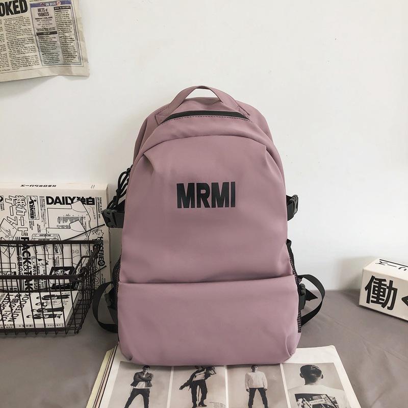 College Students' Schoolbags Men's Casual Simple Large capacity Backpacks Men's Campus Backpacks