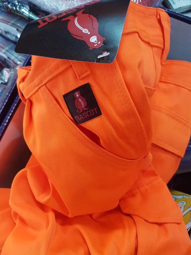 MASCOT IOWA Hi-Vis Work Trousers 82 C45