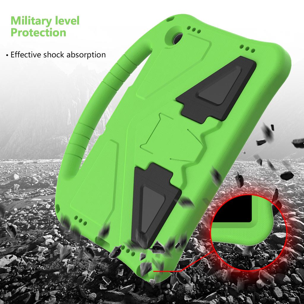 Dětské pouzdro pro Samsung Galaxy Tab A9 Plus (11 palců) Kryt Anti-Fall Nárazuvzdorný Stojan Ruční pro Samsung Galaxy Tab A9+ 11.0"