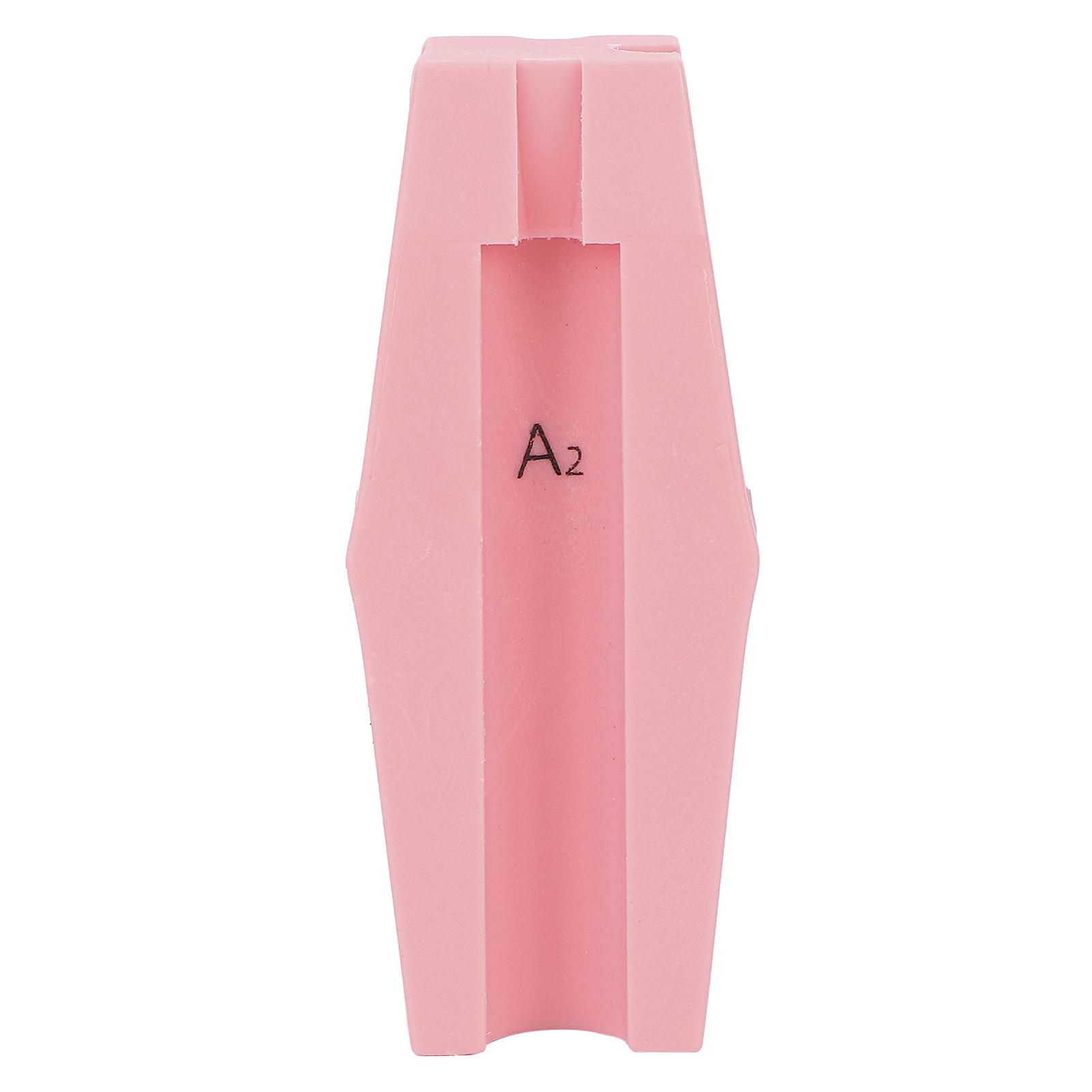 

4 in 1 Eyebrow Pencil Sharpener DuckbillShape Sharpener Eyebrow Makeup Sharpening Tool(Bleu glac e ) розовый