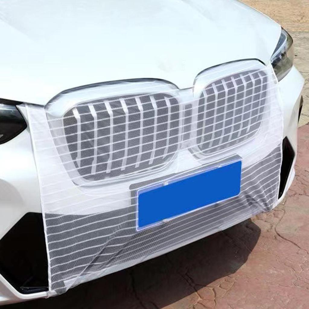 Car Styling Mesh Grille Dustproof Front Grille Mesh Car Net Barrier Air Intake Racing Grilles Mesh For Preventing Stone Leaves