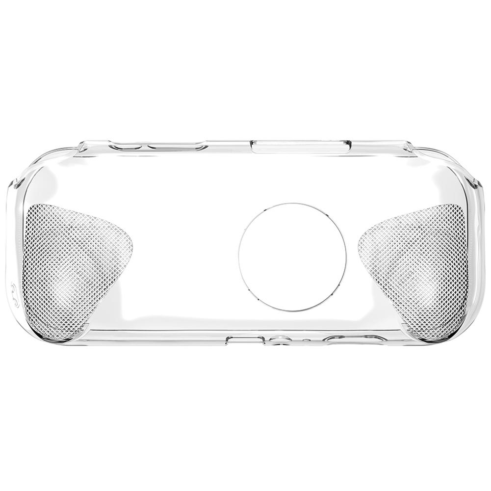 1/2Pcs Clear TPU Protective Cover for MANGMI AIR X Gaming Console Anti-fall Ergonomic Grip Transparent Shell Gaming Accessories